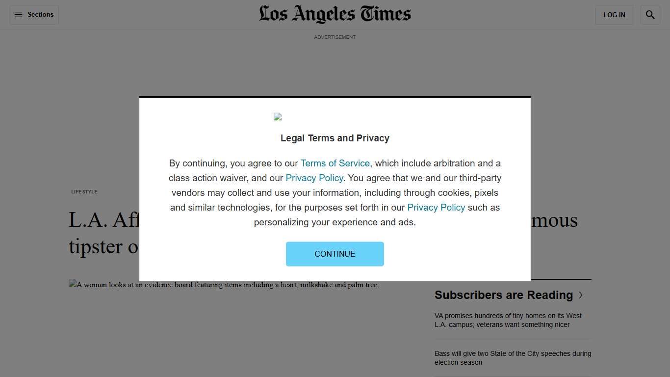 Red flags were everywhere. But how could I really believe them? - Los Angeles Times